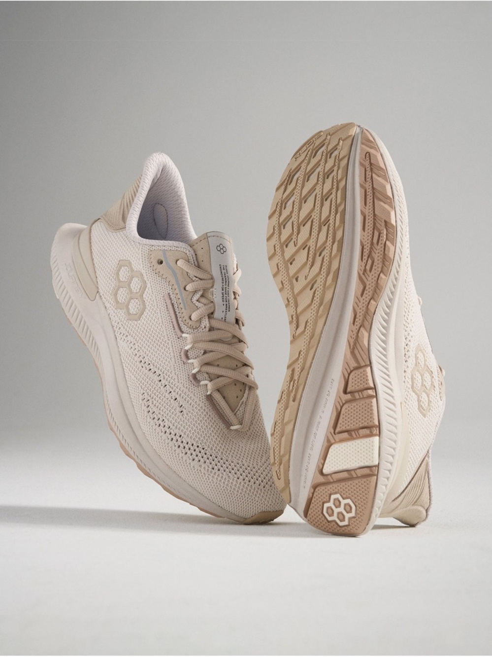 RUDIS Journey Knit Adult Training Shoes in Moonbeam Mens 8, Womens 9.5